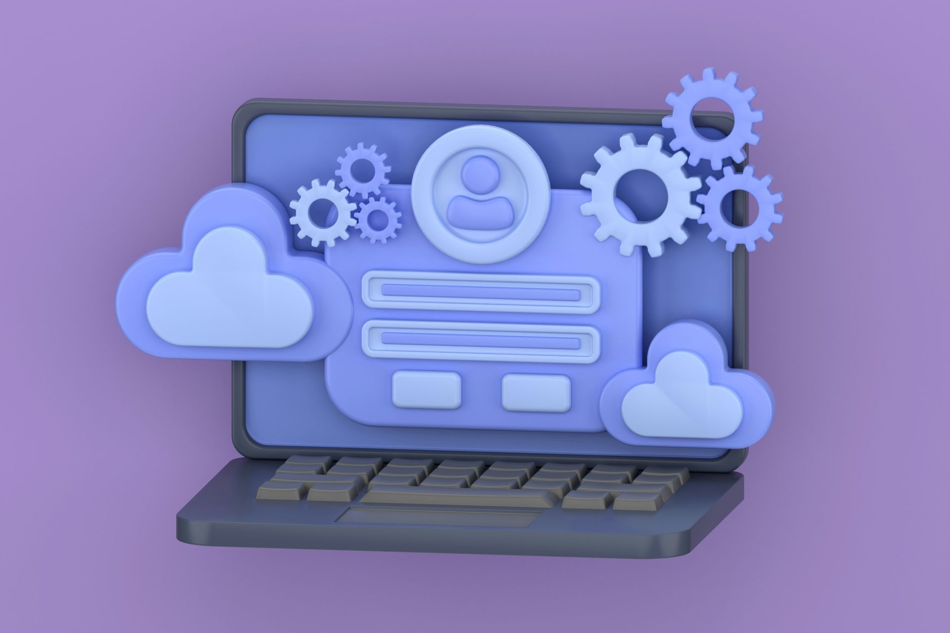 Cloud hosting